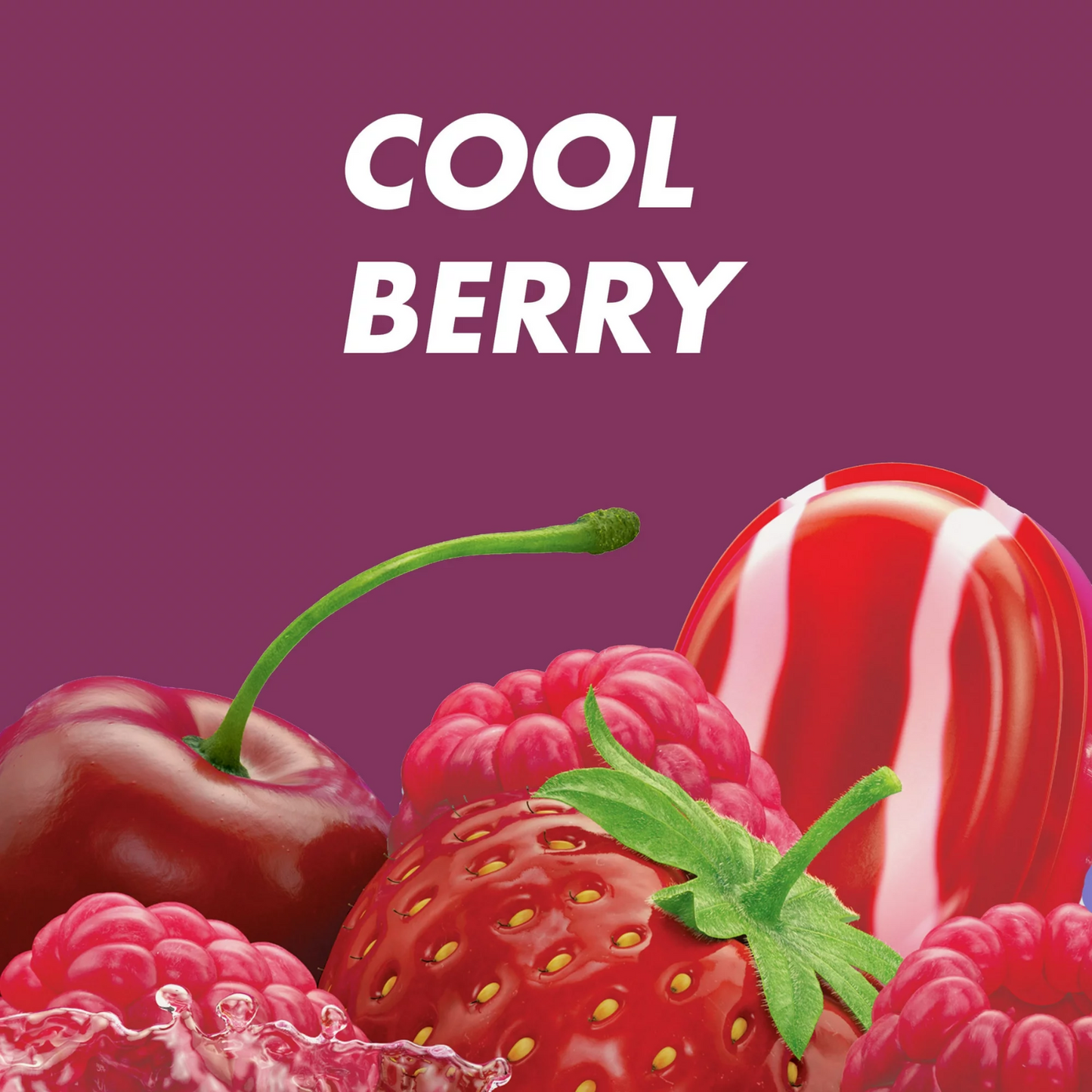Halls Throat Soothing (Formerly Halls Breezers) Cool Berry Throat Drops 25 Count Per Bag and Halls Throat Soothing Creamy Strawberry-Cough Drops for Throat 25ct (Pack of 2 (1 of Each))