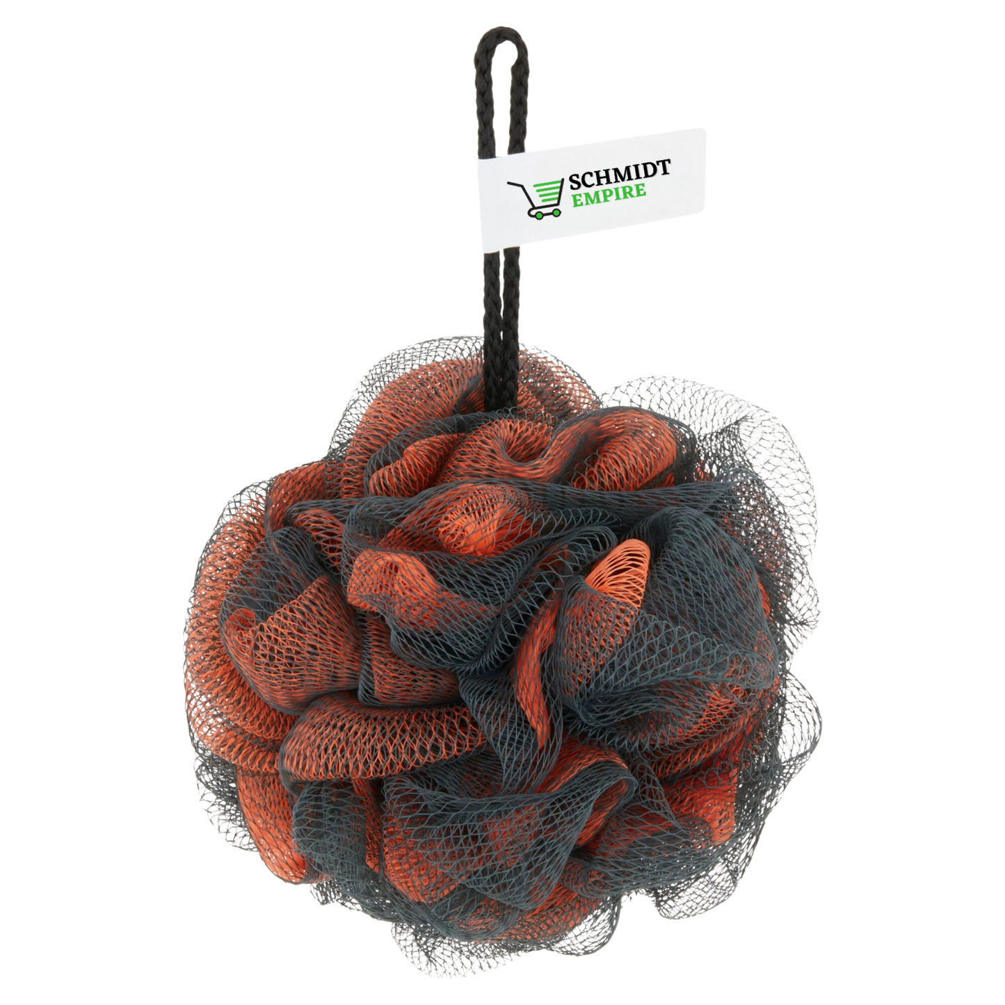 Schmidt Empire Men's Body Sponge for Everyday Use - Sponge Shower Balls, Mesh Loofahs Sponge Exfoliating Body Scrubber Bathroom Accessories (Pack of 1)
